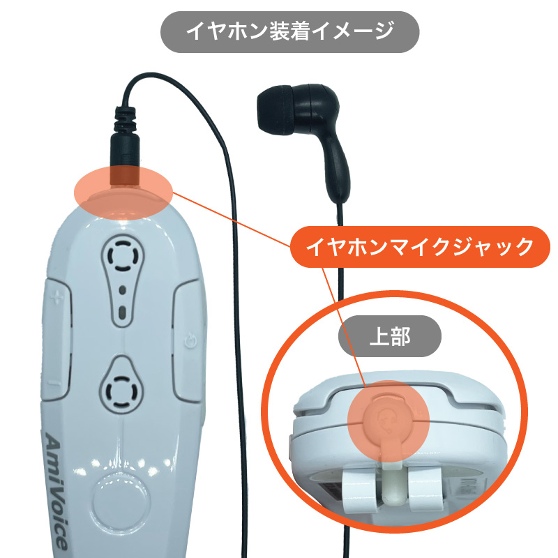AmiVoice Front WT01