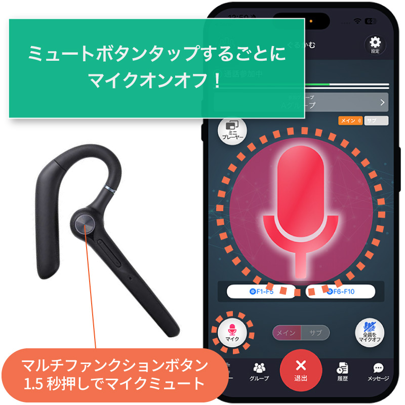 ぐるかむアプリメイン画面