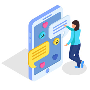 メッセージ機能